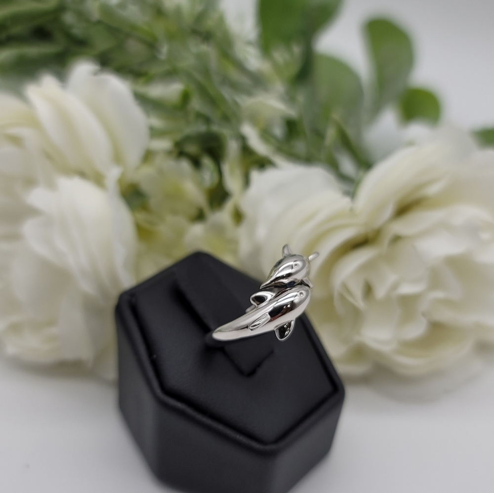 🥰 ADJUSTABLE DOLPHIN RING - Picture 9 of 16